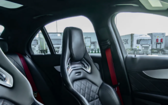 Sedans Mercedes-Benz C63 AMG 2015 Biały