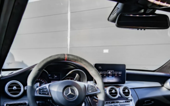 Sedans Mercedes-Benz C63 AMG 2015 Biały