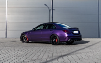 Sedans Mercedes-Benz C63 AMG 2015 Biały