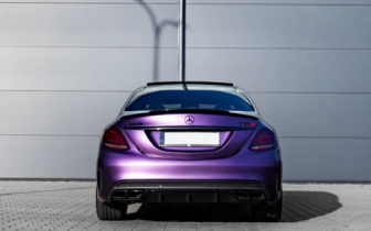 Sedans Mercedes-Benz C63 AMG 2015 Biały