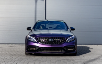 Sedans Mercedes-Benz C63 AMG 2015 Biały