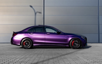 Sedans Mercedes-Benz C63 AMG 2015 Biały