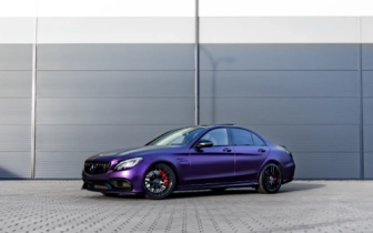 Sedans Mercedes-Benz C63 AMG 2015 Biały