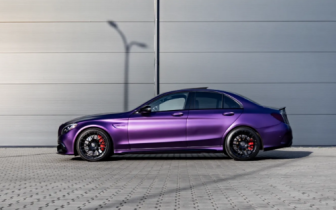 Sedans Mercedes-Benz C63 AMG 2015 Biały