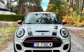 Hatchbacks MINI John Cooper Works 2017 Szary