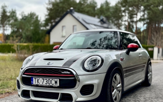 Hatchbacks MINI John Cooper Works 2017 Szary