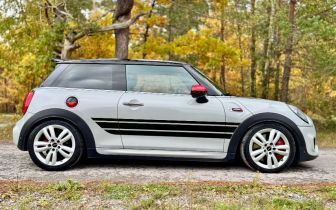 Hatchbacks MINI John Cooper Works 2017 Szary