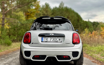 Hatchbacks MINI John Cooper Works 2017 Szary