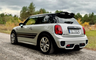 Hatchbacks MINI John Cooper Works 2017 Szary