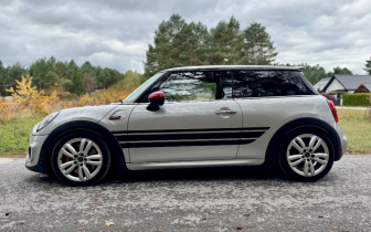Hatchbacks MINI John Cooper Works 2017 Szary