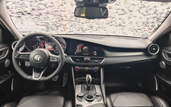 Sedans Alfa Romeo Giulia 2018 Blue