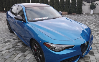 Sedans Alfa Romeo Giulia 2018 Blue