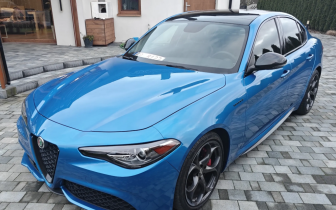 Sedans Alfa Romeo Giulia 2018 Blue