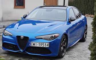 Sedans Alfa Romeo Giulia 2018 Blue