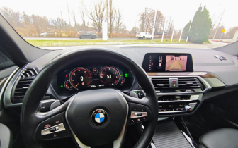 SUVs BMW X3 2020 White