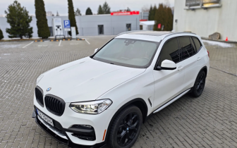 SUVs BMW X3 2020 White