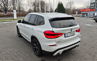 SUVs BMW X3 2020 White