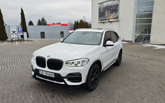 SUVs BMW X3 2020 White