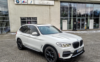 SUVs BMW X3 2020 White