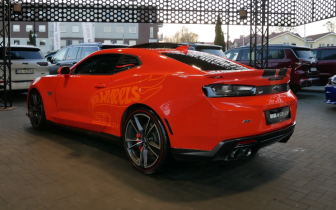 Coupet Chevrolet Camaro 2018 Czerwony