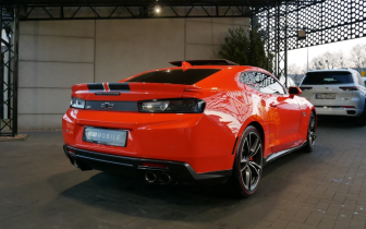 Coupet Chevrolet Camaro 2018 Czerwony