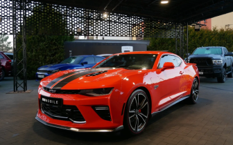 Coupet Chevrolet Camaro 2018 Czerwony