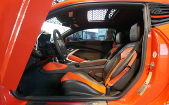 Coupet Chevrolet Camaro 2018 Czerwony