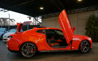 Coupet Chevrolet Camaro 2018 Czerwony