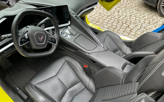 Coupet Chevrolet Corvette 2023 Żółty