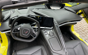 Coupet Chevrolet Corvette 2023 Żółty