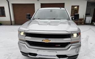 Pickups Chevrolet Silverado 2019 Silver