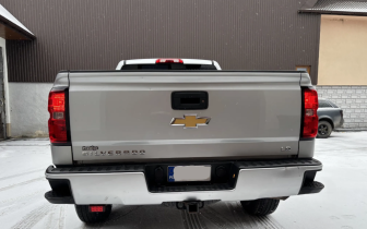 Pickups Chevrolet Silverado 2019 Silver