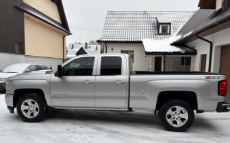 Pickups Chevrolet Silverado 2019 Silver