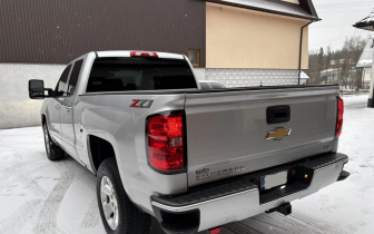 Pickups Chevrolet Silverado 2019 Silver