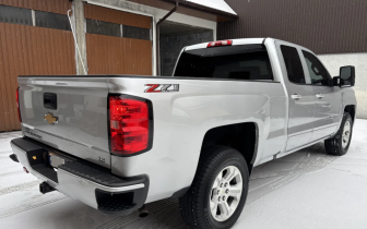 Pickups Chevrolet Silverado 2019 Silver
