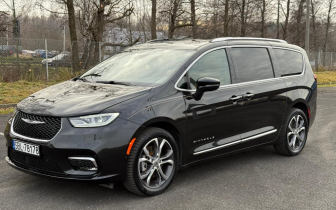 SUVs Chrysler Pacifica 2022 Czarny