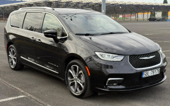 SUVs Chrysler Pacifica 2022 Czarny