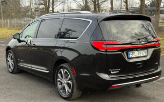 SUVs Chrysler Pacifica 2022 Czarny