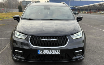 SUVs Chrysler Pacifica 2022 Czarny