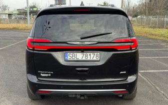 SUVs Chrysler Pacifica 2022 Czarny