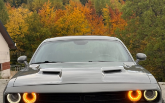 Coupet Dodge Challenger 2019 Gray