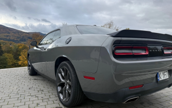 Coupet Dodge Challenger 2019 Gray