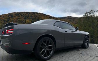 Coupet Dodge Challenger 2019 Gray