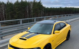 Sedans Dodge Charger 2017 Yellow