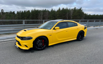 Sedans Dodge Charger 2017 Yellow