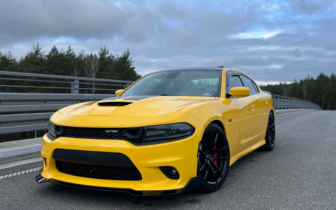 Sedans Dodge Charger 2017 Yellow