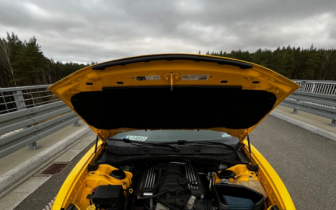 Sedans Dodge Charger 2017 Yellow