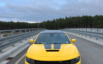 Sedans Dodge Charger 2017 Yellow