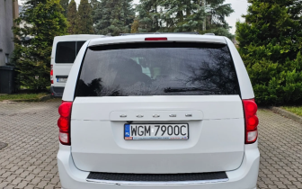 Minivans Dodge Grand Caravan 2017 Biały