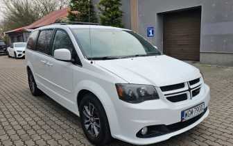 Minivans Dodge Grand Caravan 2017 Biały